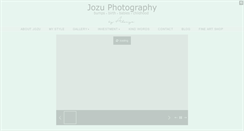 Desktop Screenshot of jozuphotography.com